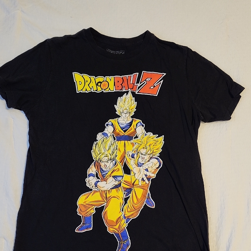 Dragon Ball Z Mens Black Graphic Tee